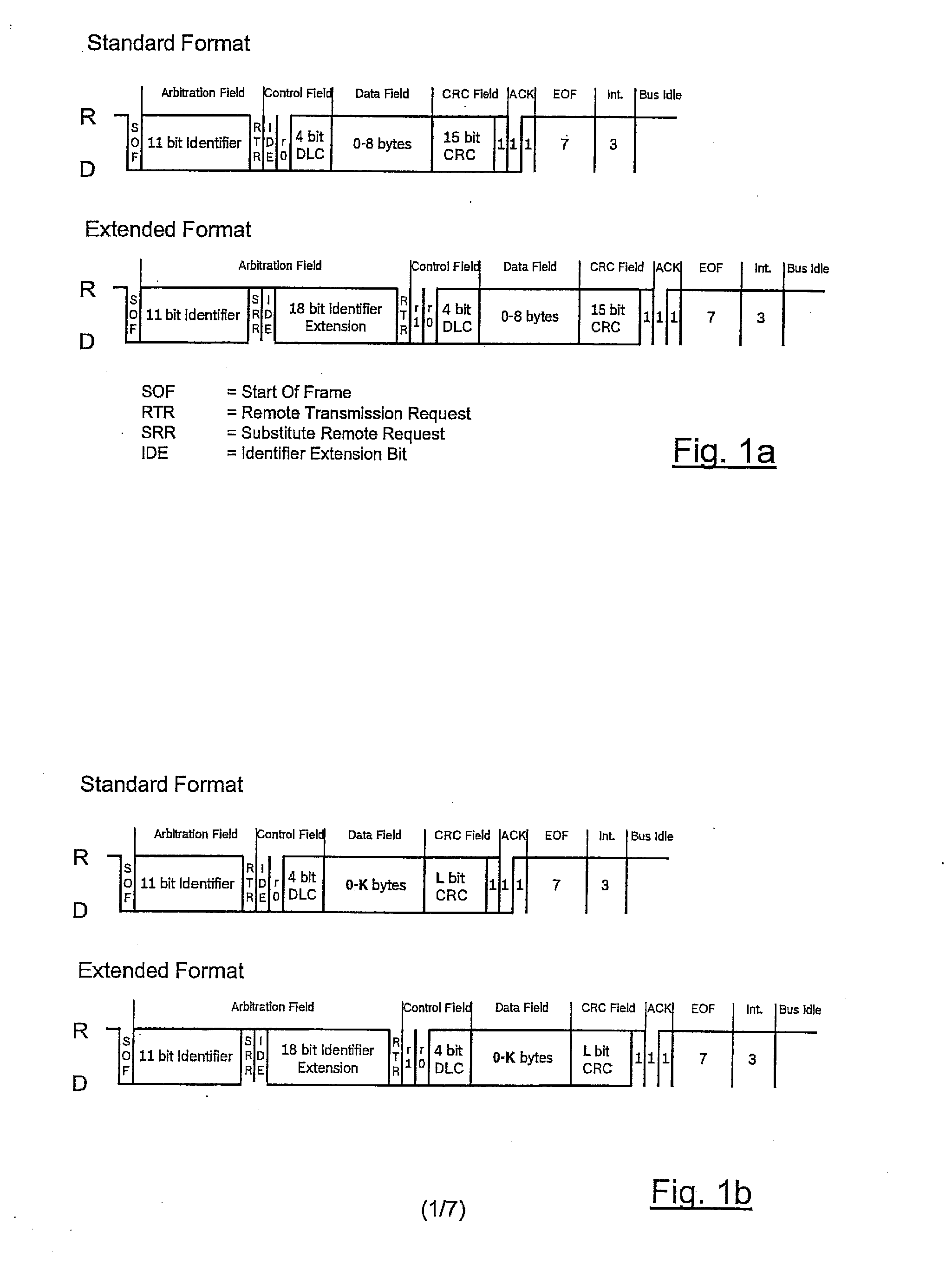 Method and apparatus for adapting the data transmission security in a serial bus system