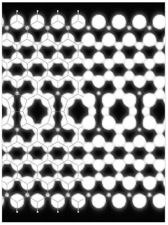 Method capable of improving spin filtering effect of graphene nanometer device