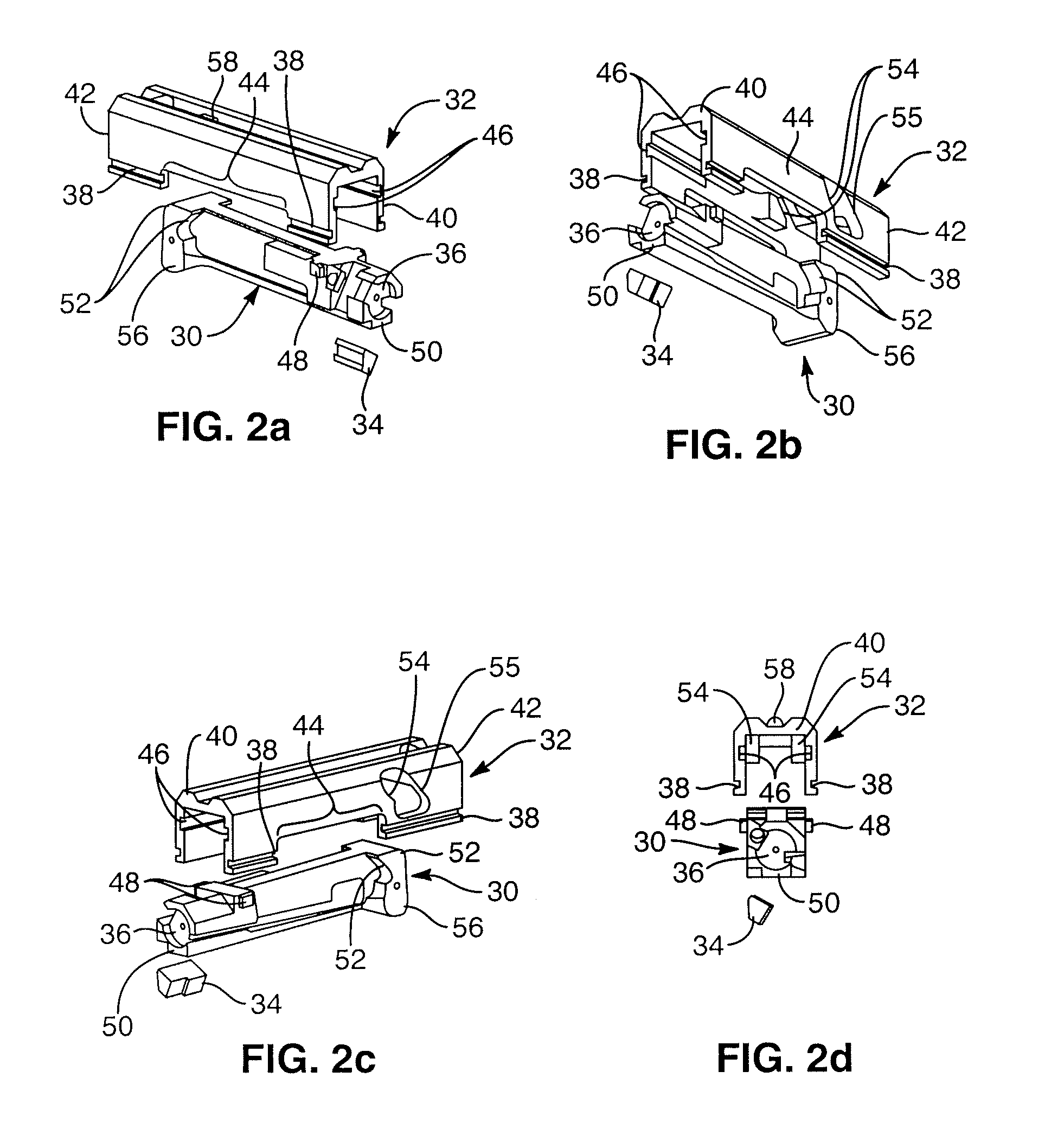 Multi-caliber ambidextrously controllable firearm