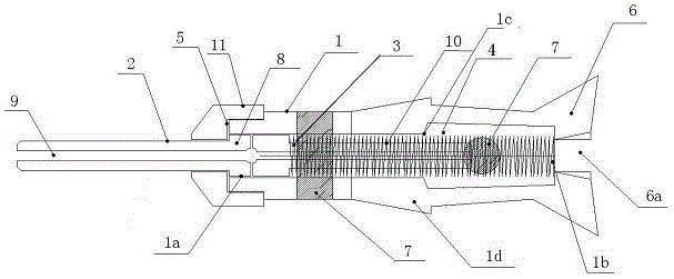 Assembled-type automatic stick-shaking fishing auxiliary device and usage of same