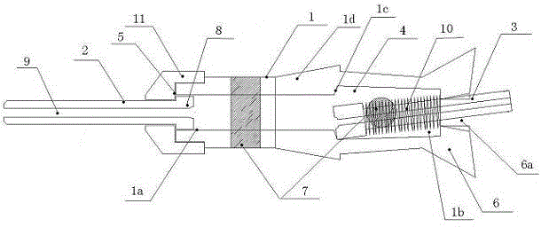 Assembled-type automatic stick-shaking fishing auxiliary device and usage of same