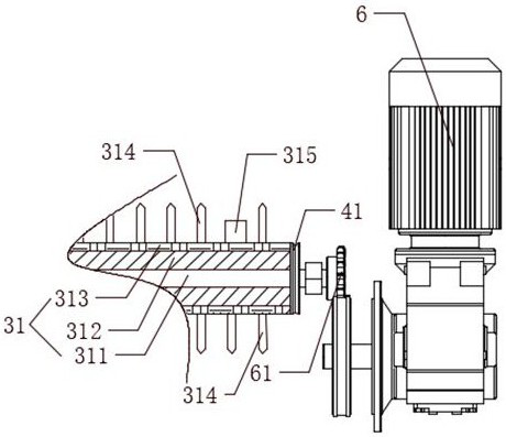 A processing equipment for deep cleaning and preservation of seafood