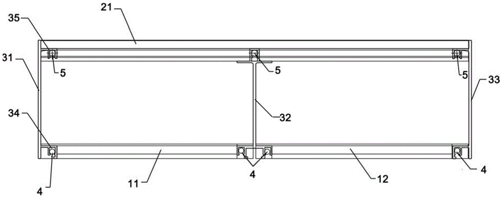 An aluminum alloy tray