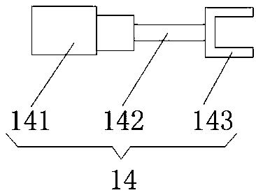 Wood cutting device for furniture manufacturing