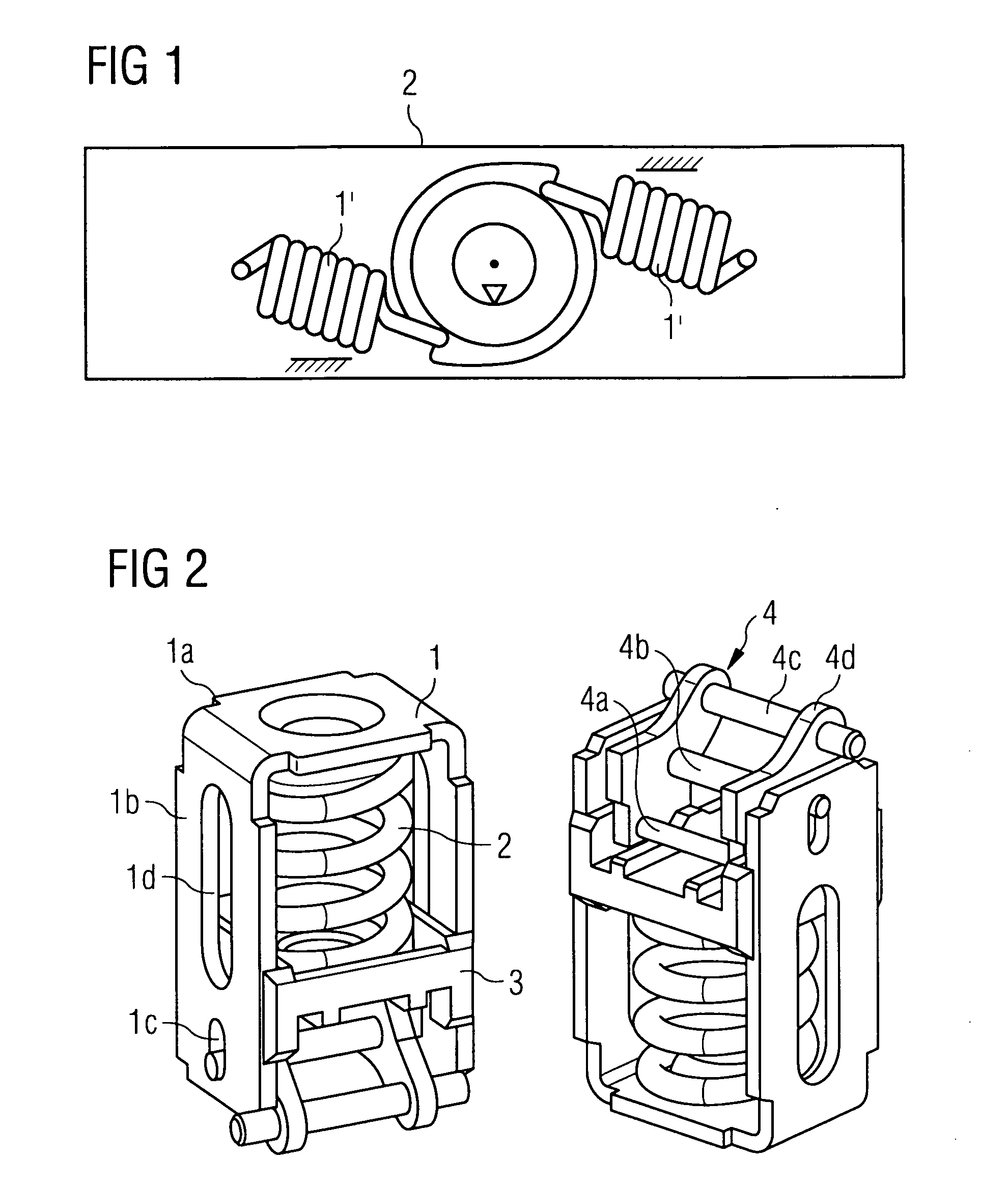 Spring operation device and method for assembling the same and switching device