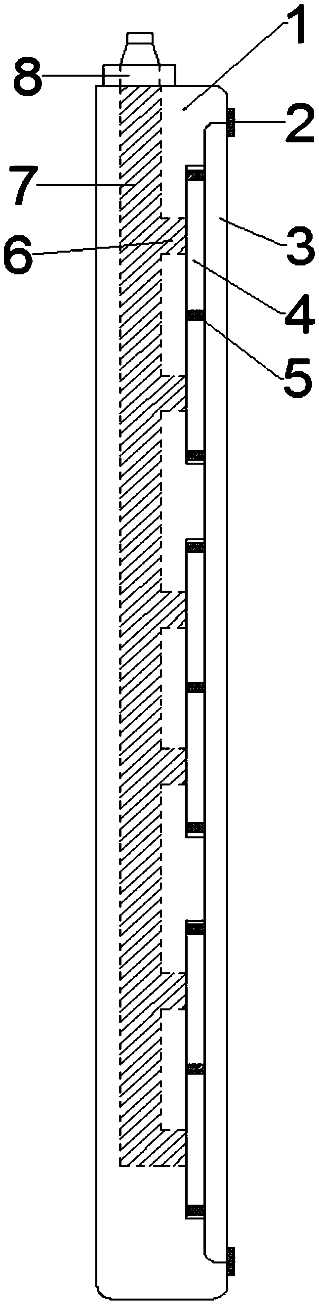 Processing and positioning component for pcb