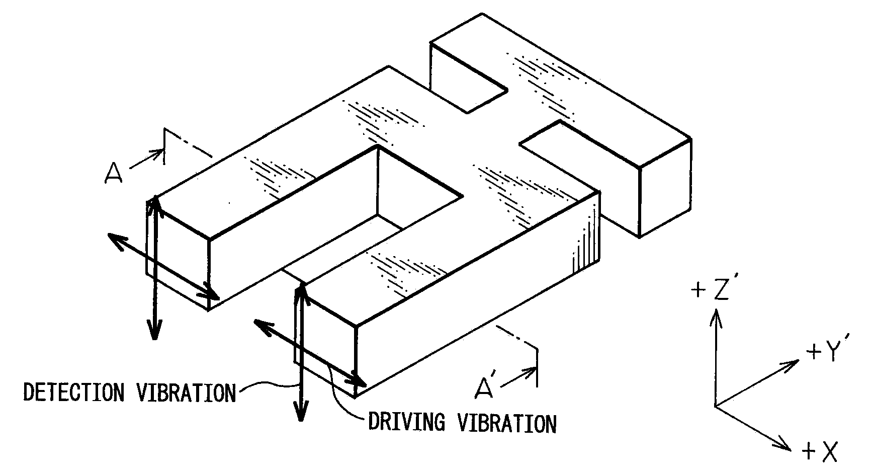 Crystal oscillator piece and method for manufacturing the same