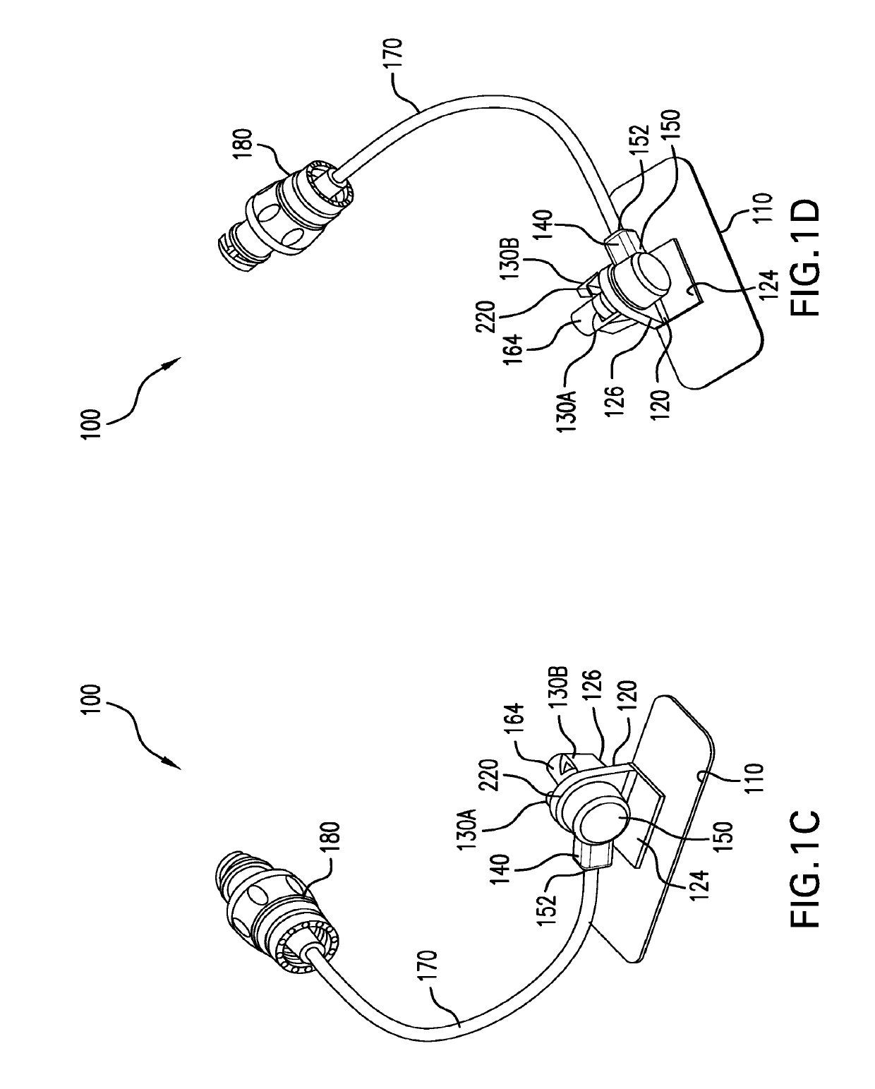 Vascular access site management system