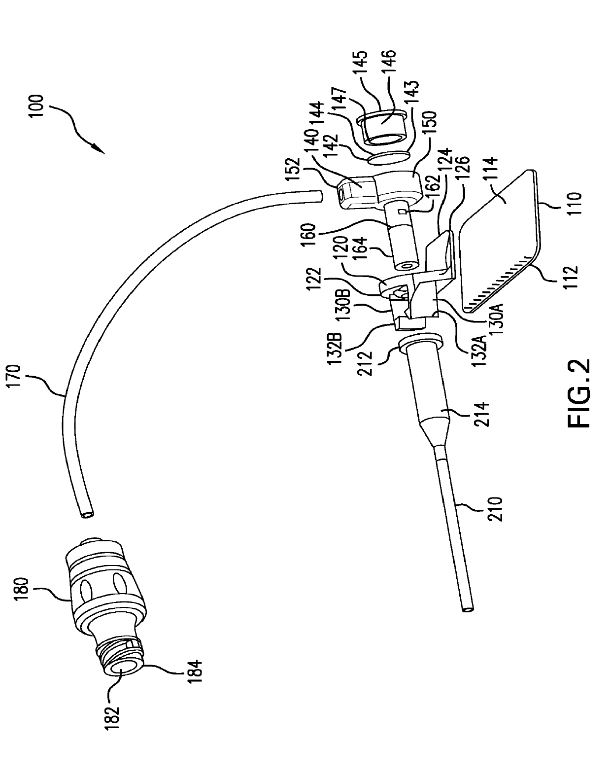 Vascular access site management system