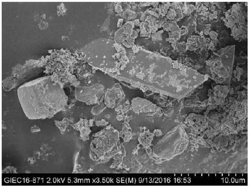 Method for promoting anaerobic digestion sludge heavy metal stability