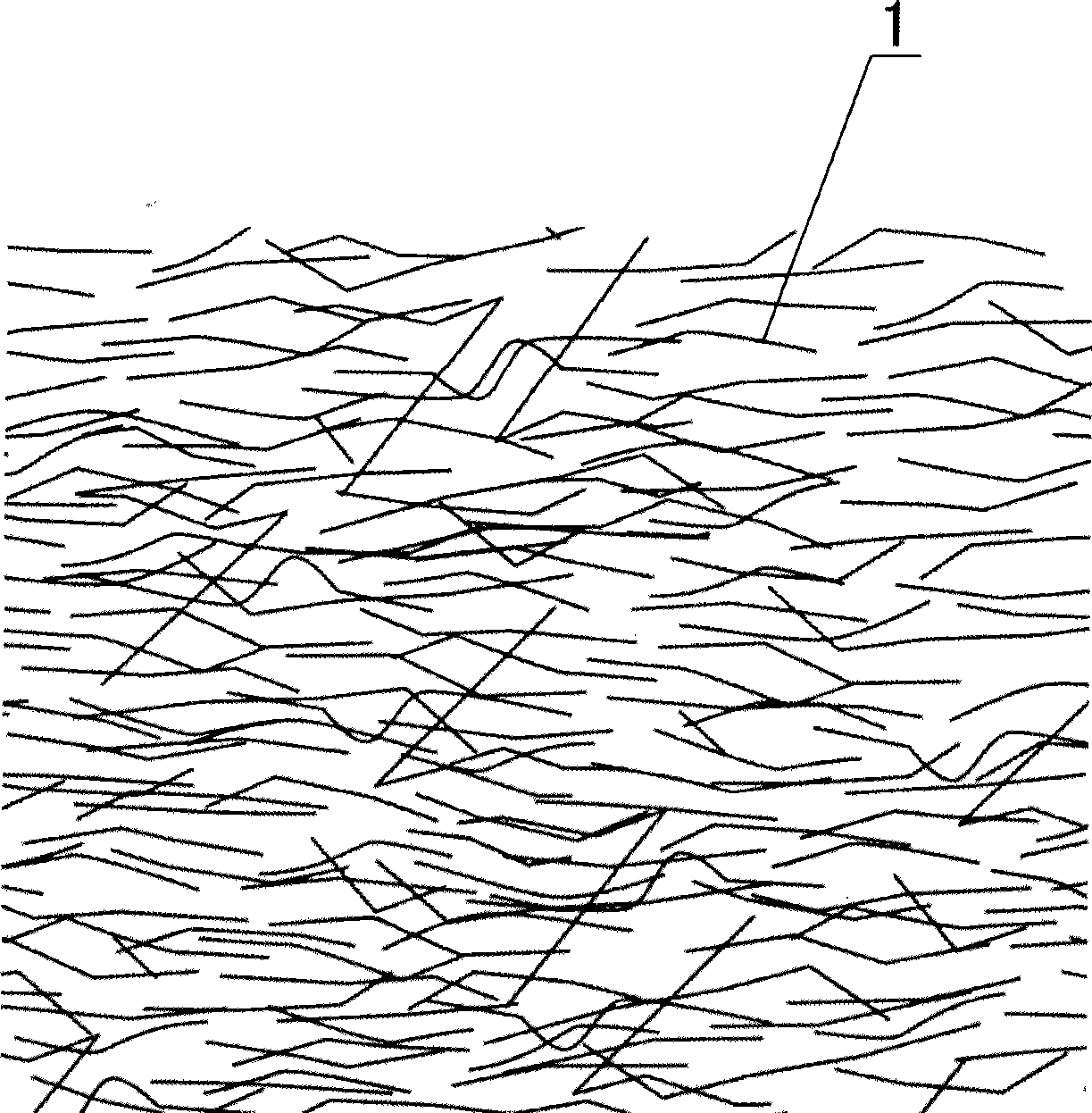 Thermal protection flocculus and manufacturing method thereof