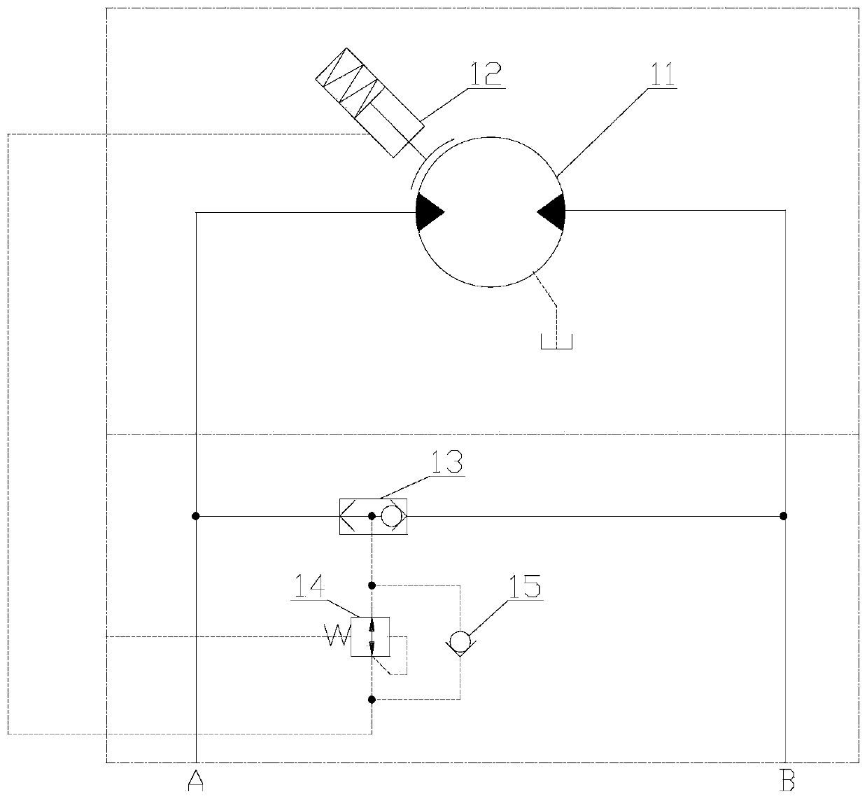 Crane and hoist braking control system thereof