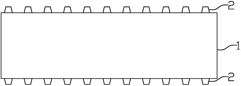 Laser cutting module for pole piece forming