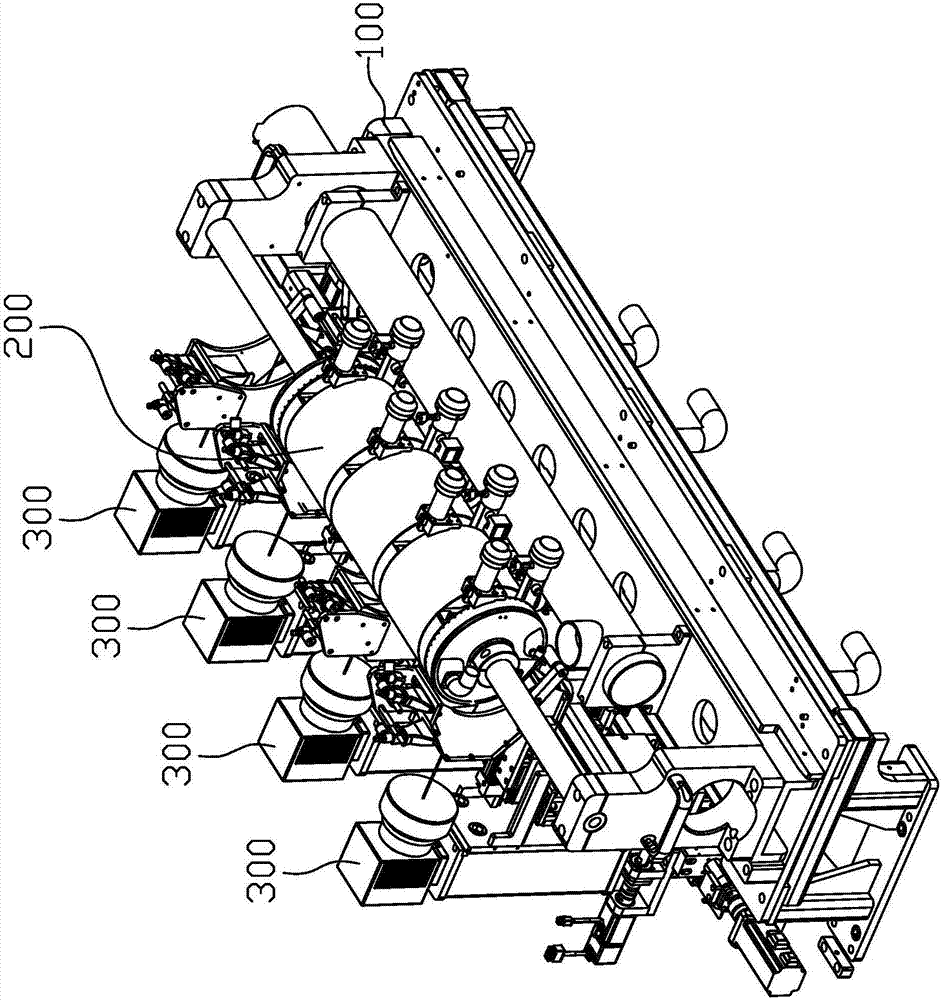 Laser cutting module for pole piece forming