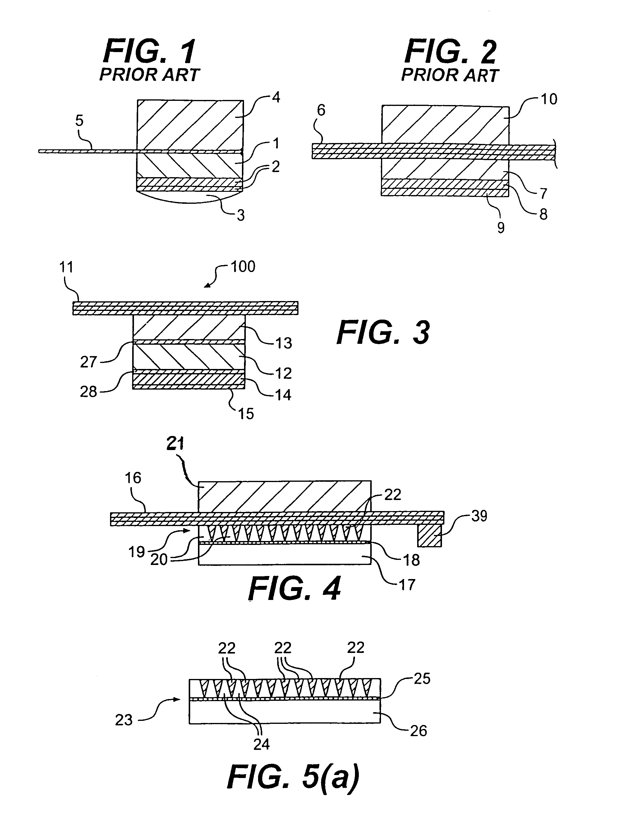 Method for providing a backing member for an acoustic transducer array