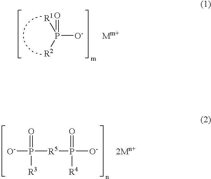 Flame-retardant resin composition