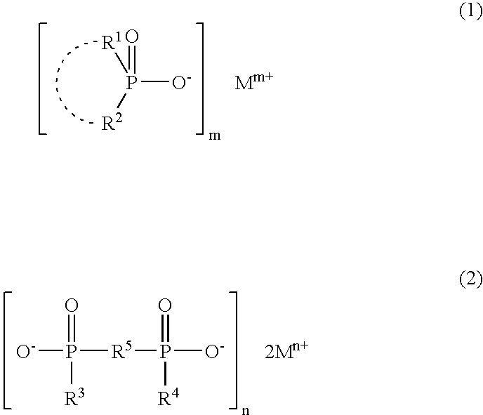 Flame-retardant resin composition