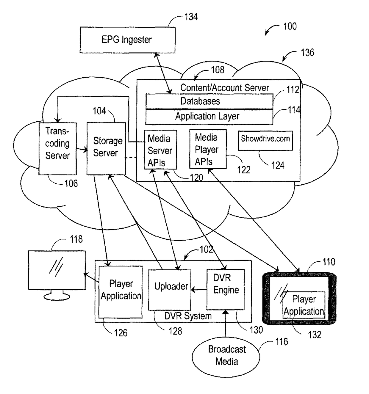 Systems and methods for digital media storage and playback