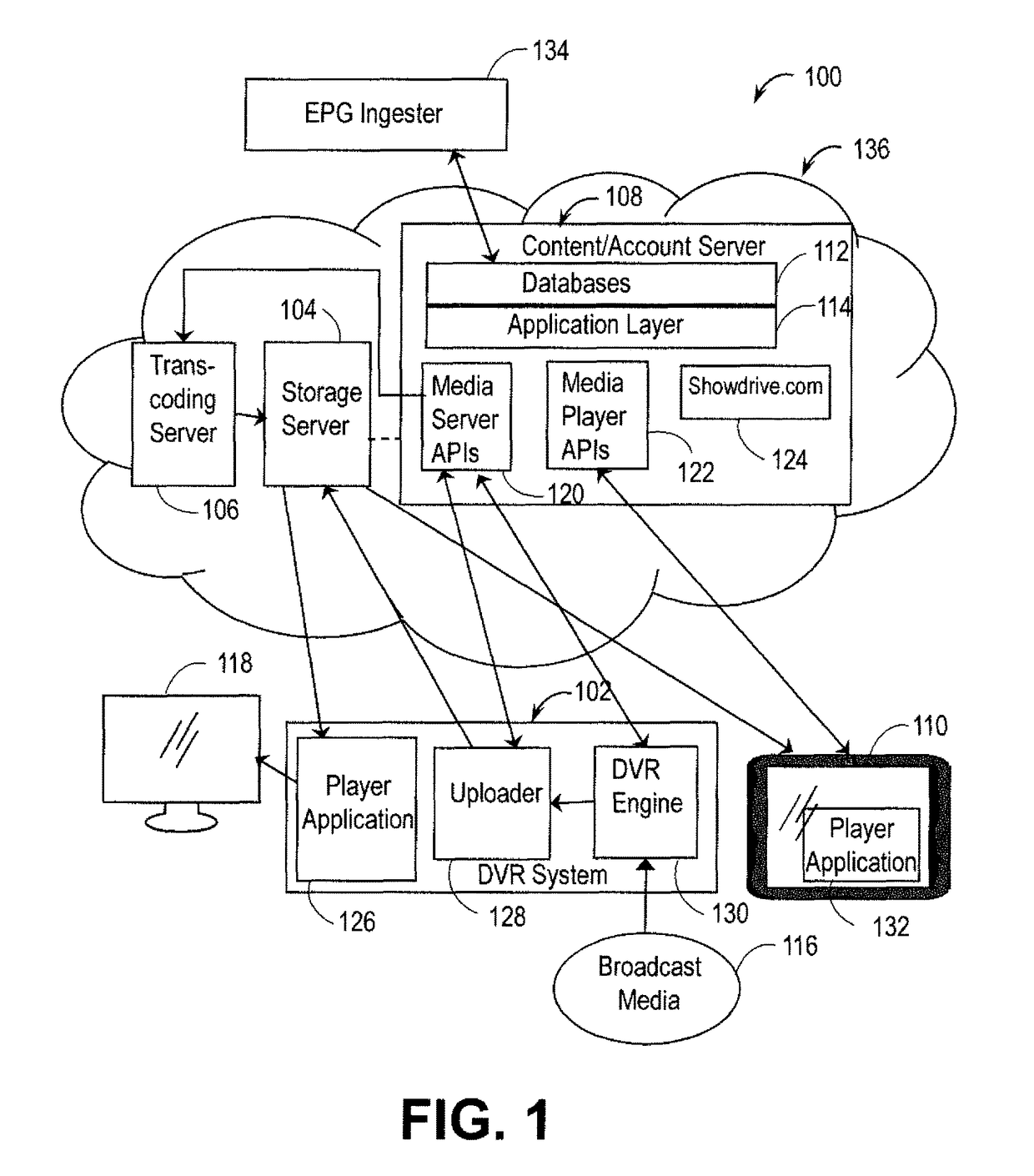 Systems and methods for digital media storage and playback