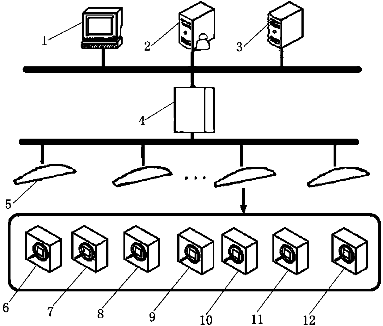 Light-emitting diode (LED) photovoltaic integrating intelligent street lamp system