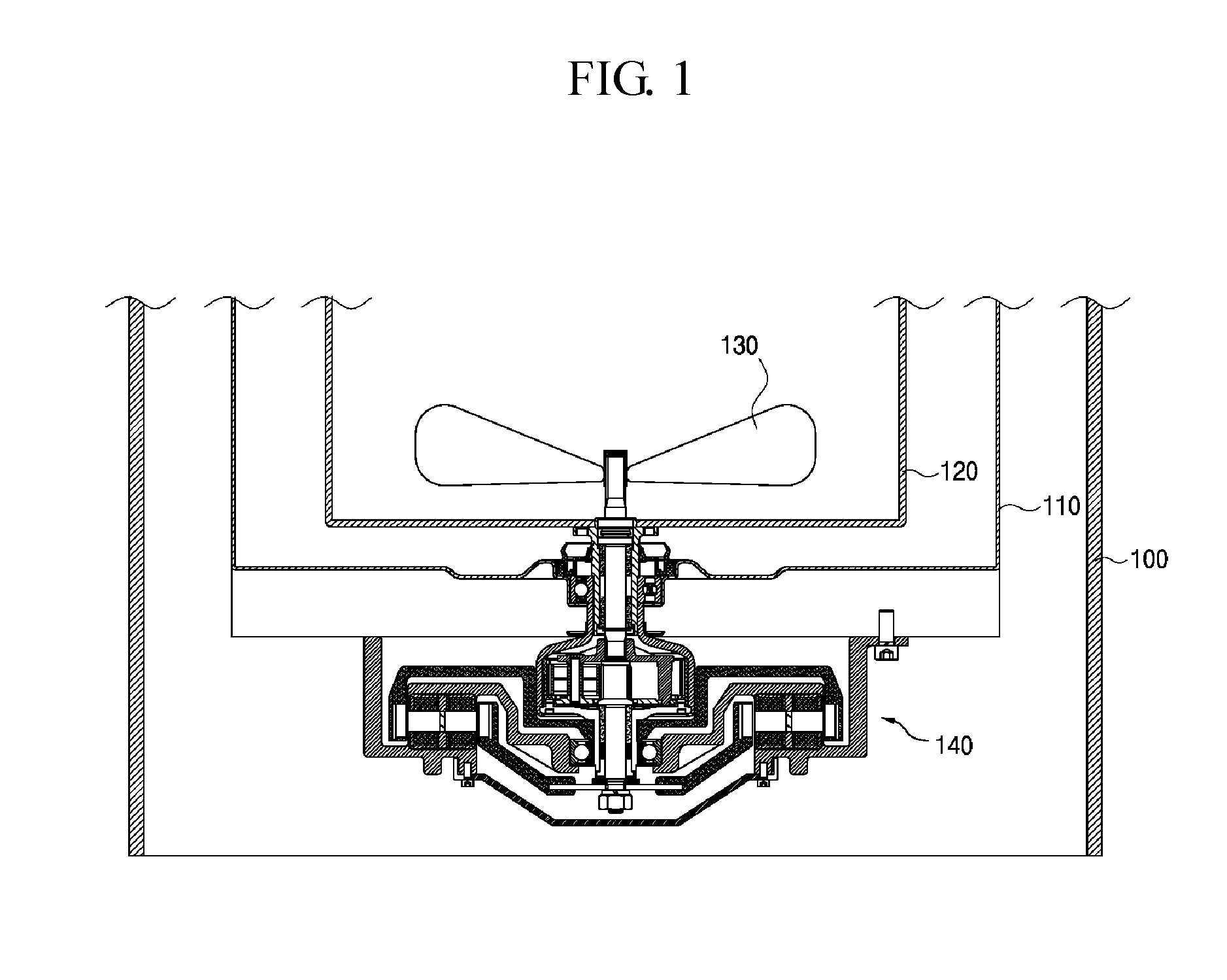 Washing machine driving apparatus and washing machine including same