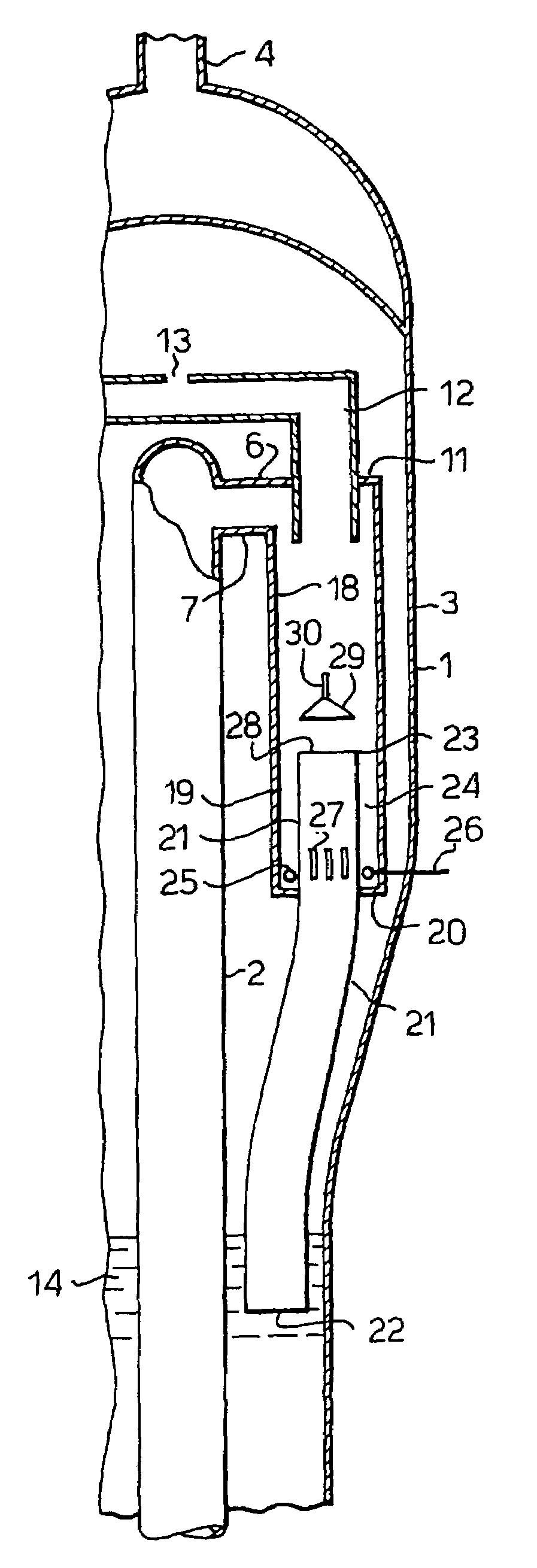 Cyclone separator