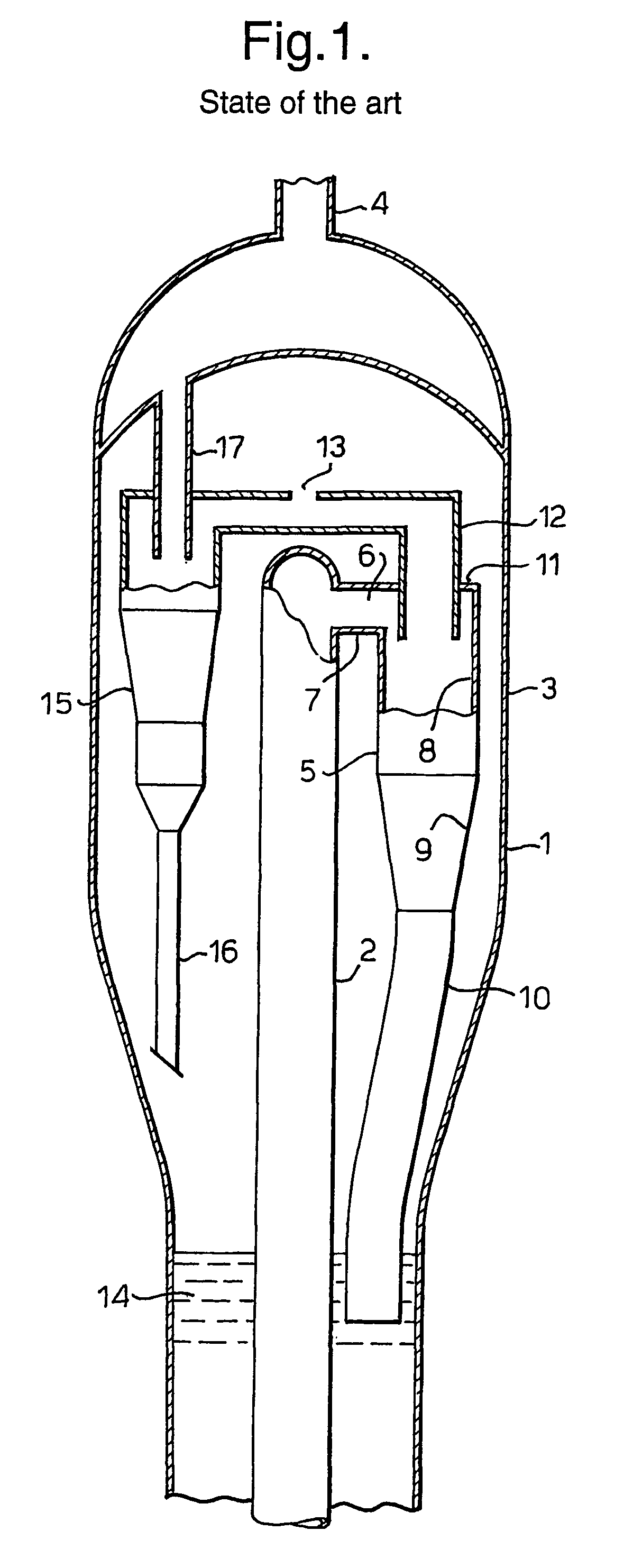 Cyclone separator