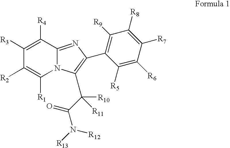 Preparation and utility of substituted imidazopyridine compounds with hypnotic effects