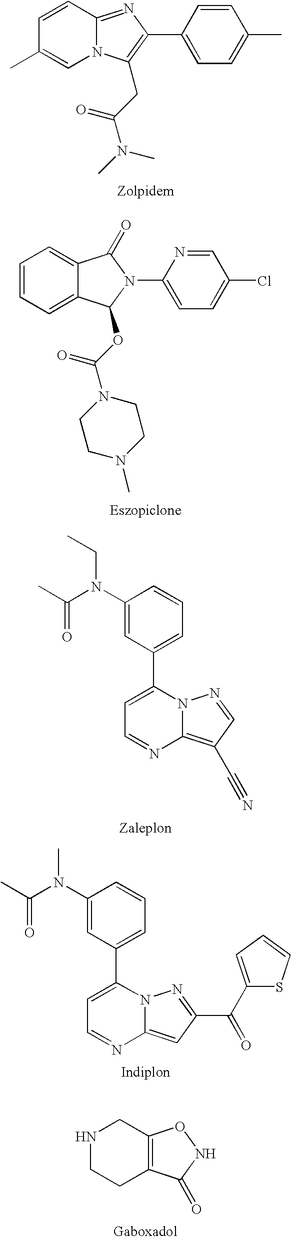 Preparation and utility of substituted imidazopyridine compounds with hypnotic effects