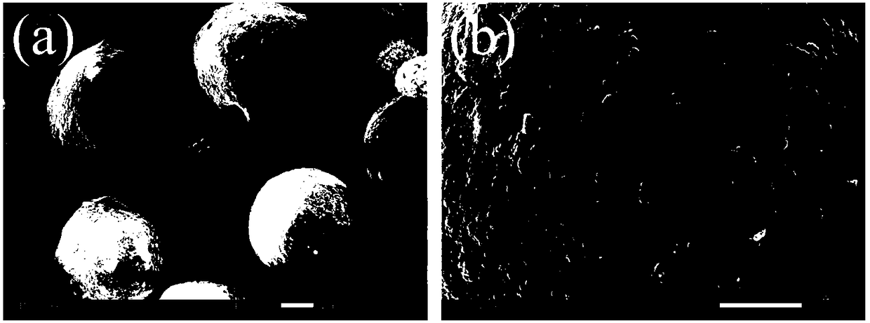 Al2O3/TiO2 precursor composite thermal spraying powder and preparation method thereof