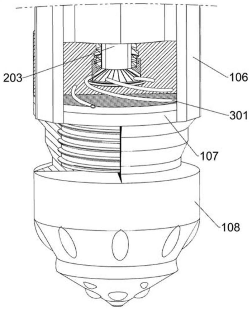 Intelligent drilling rig with sample collection function for geotechnical engineering investigation