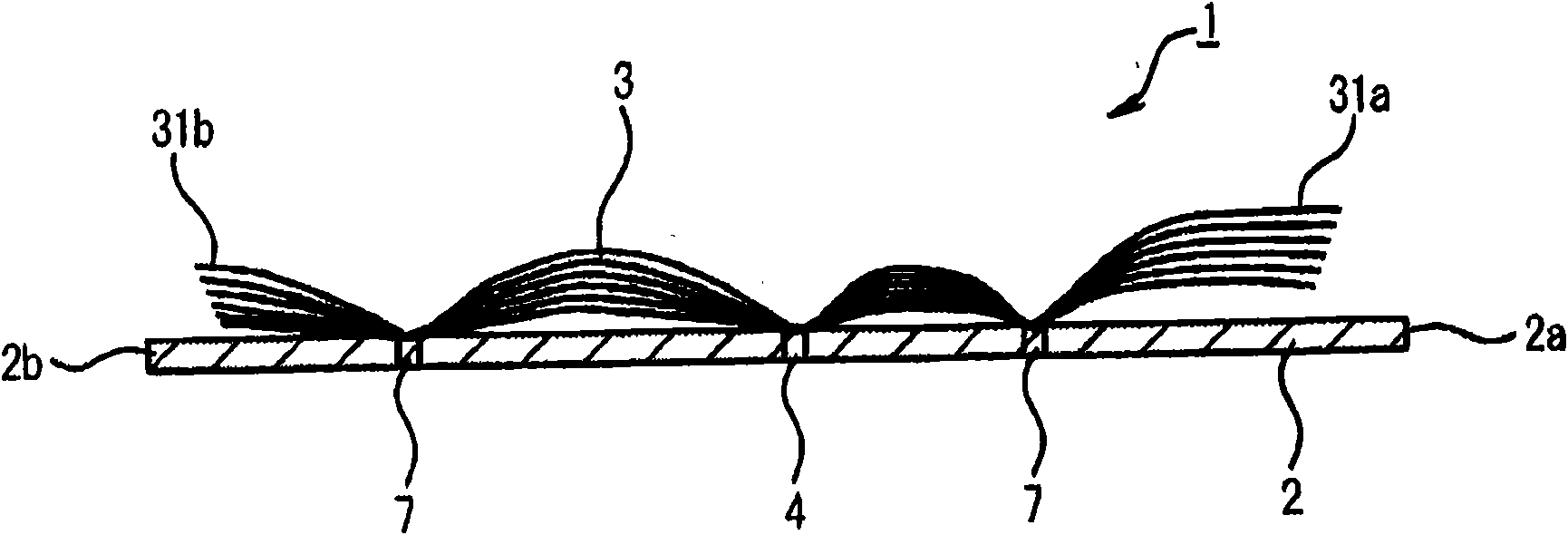 Cleaning tool sheet and cleaning tool