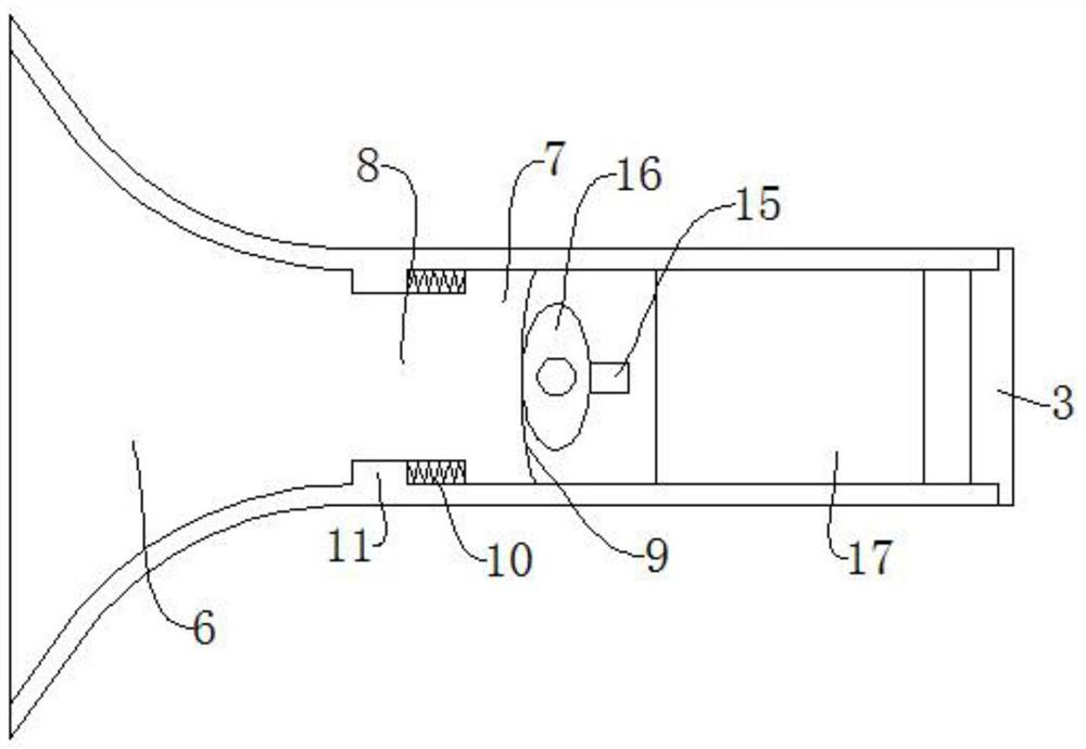 A retractable putty knife for object surface cleaning