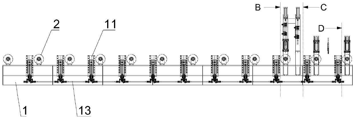 Square tube splicing device