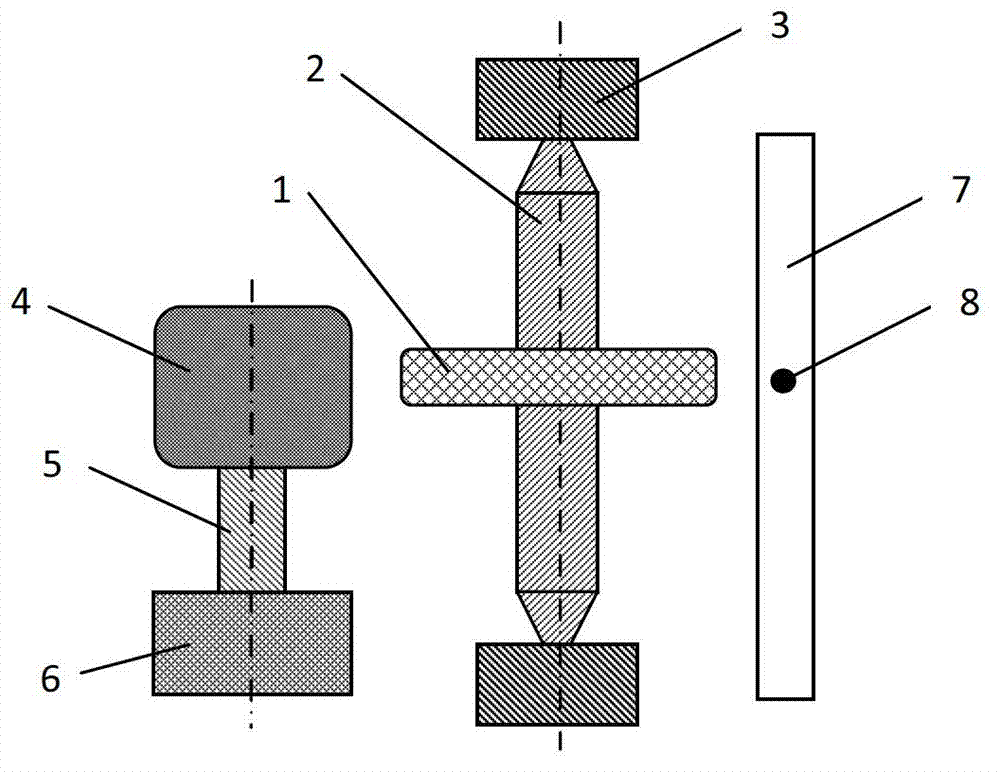 Electromagnetic torque change based method for nondestructive detection of defect in conductor