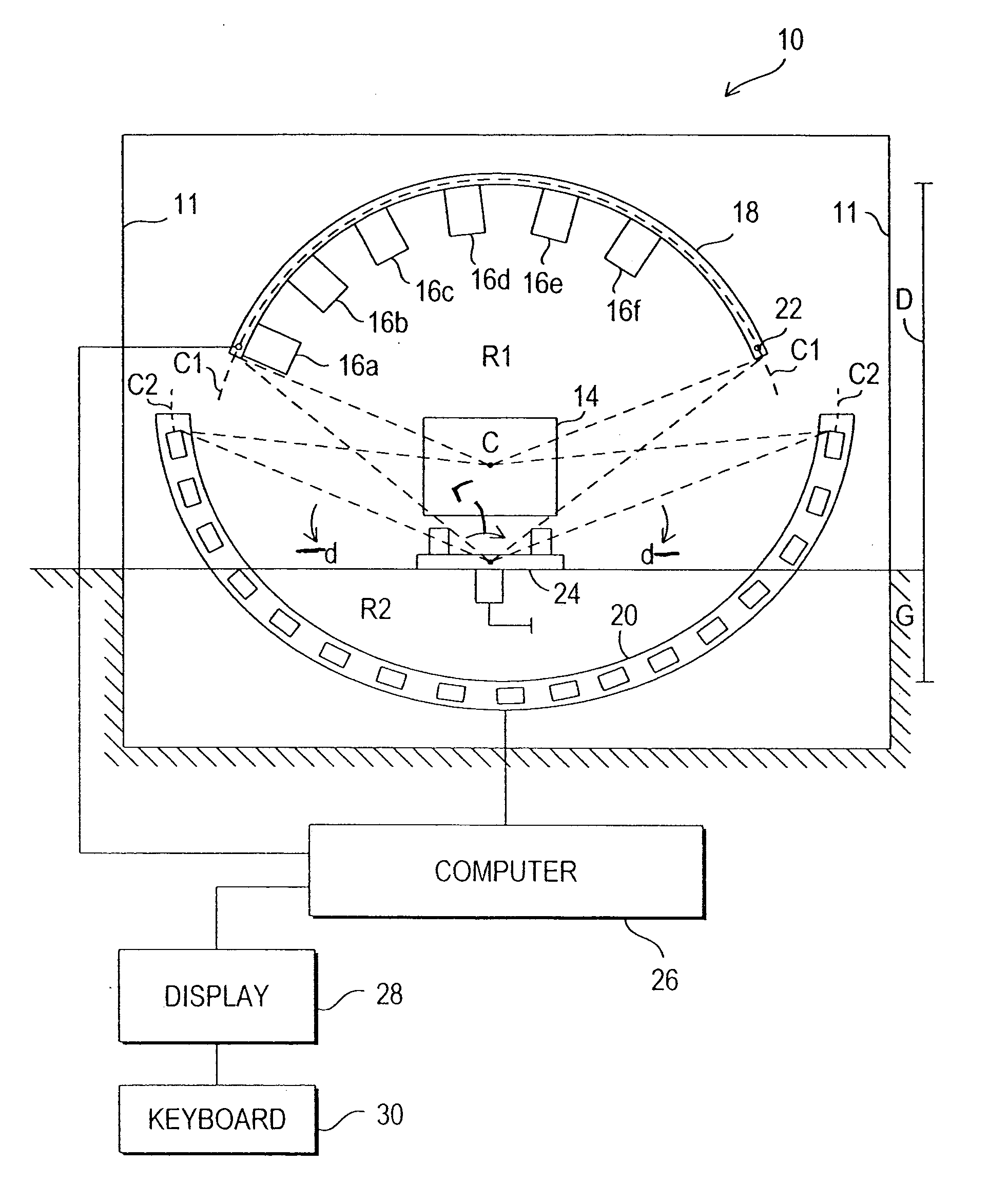 Radiation scanning of objects for contraband