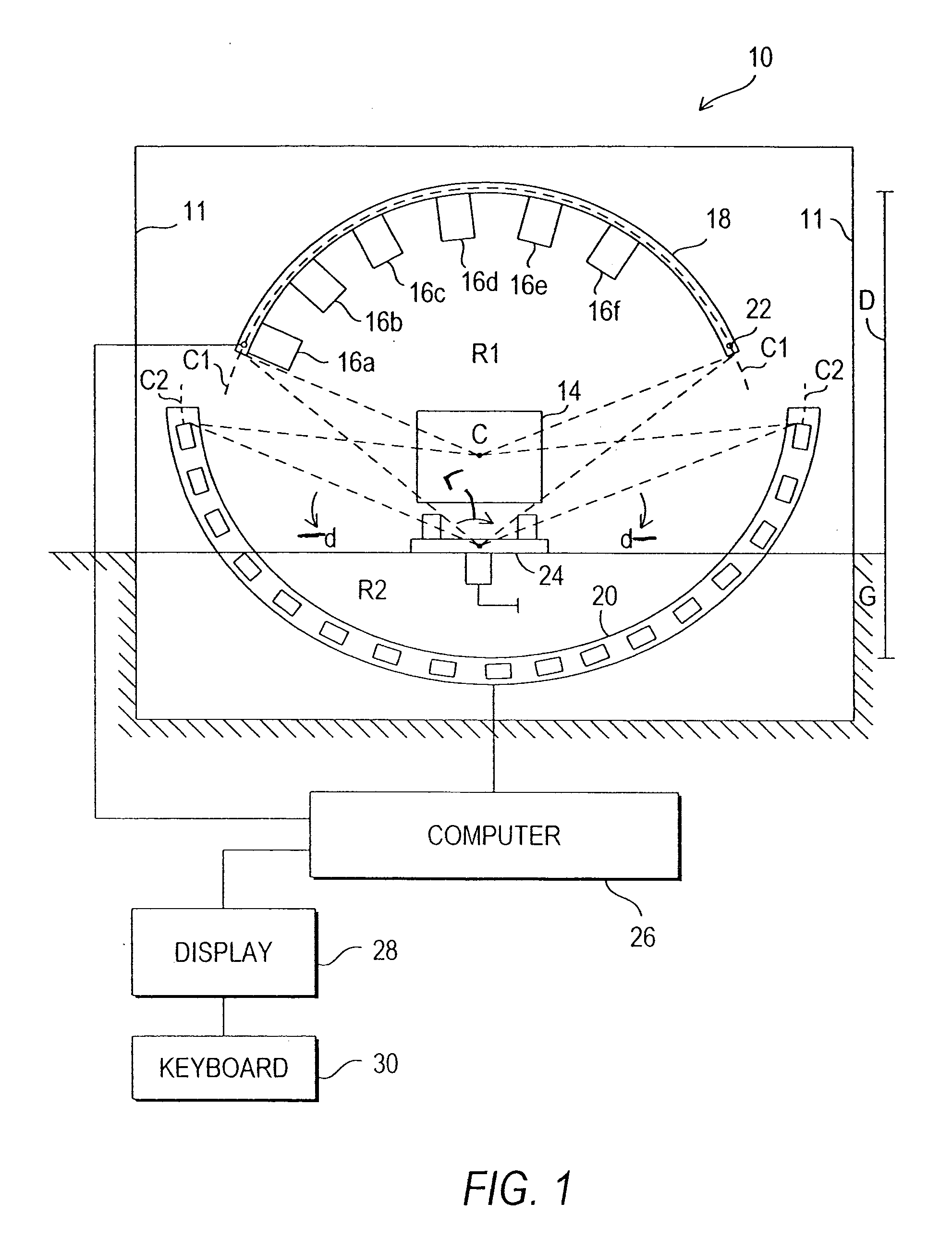 Radiation scanning of objects for contraband