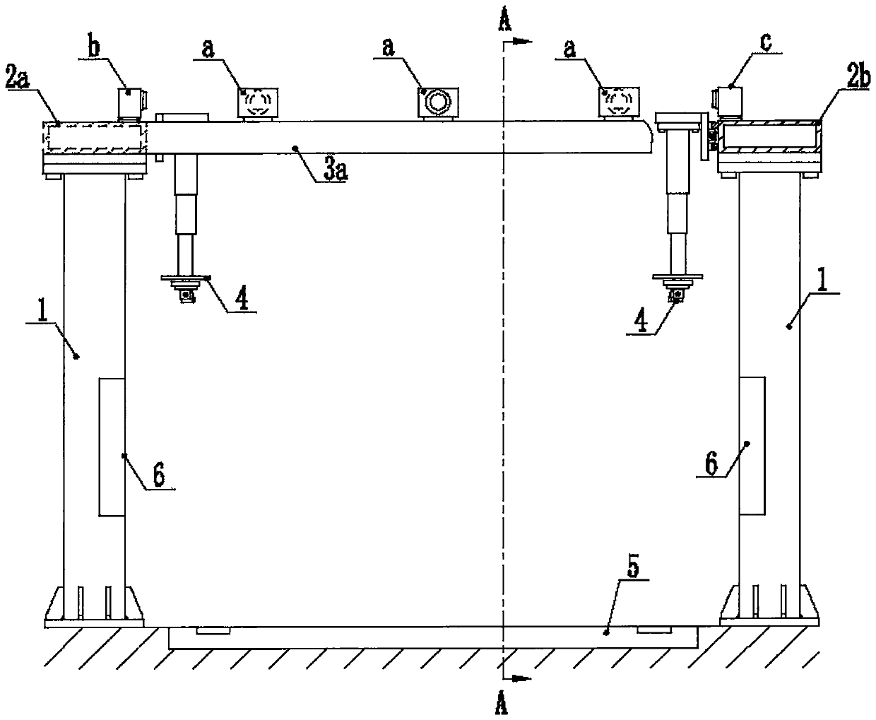 A monitoring device capable of finely identifying vehicle types