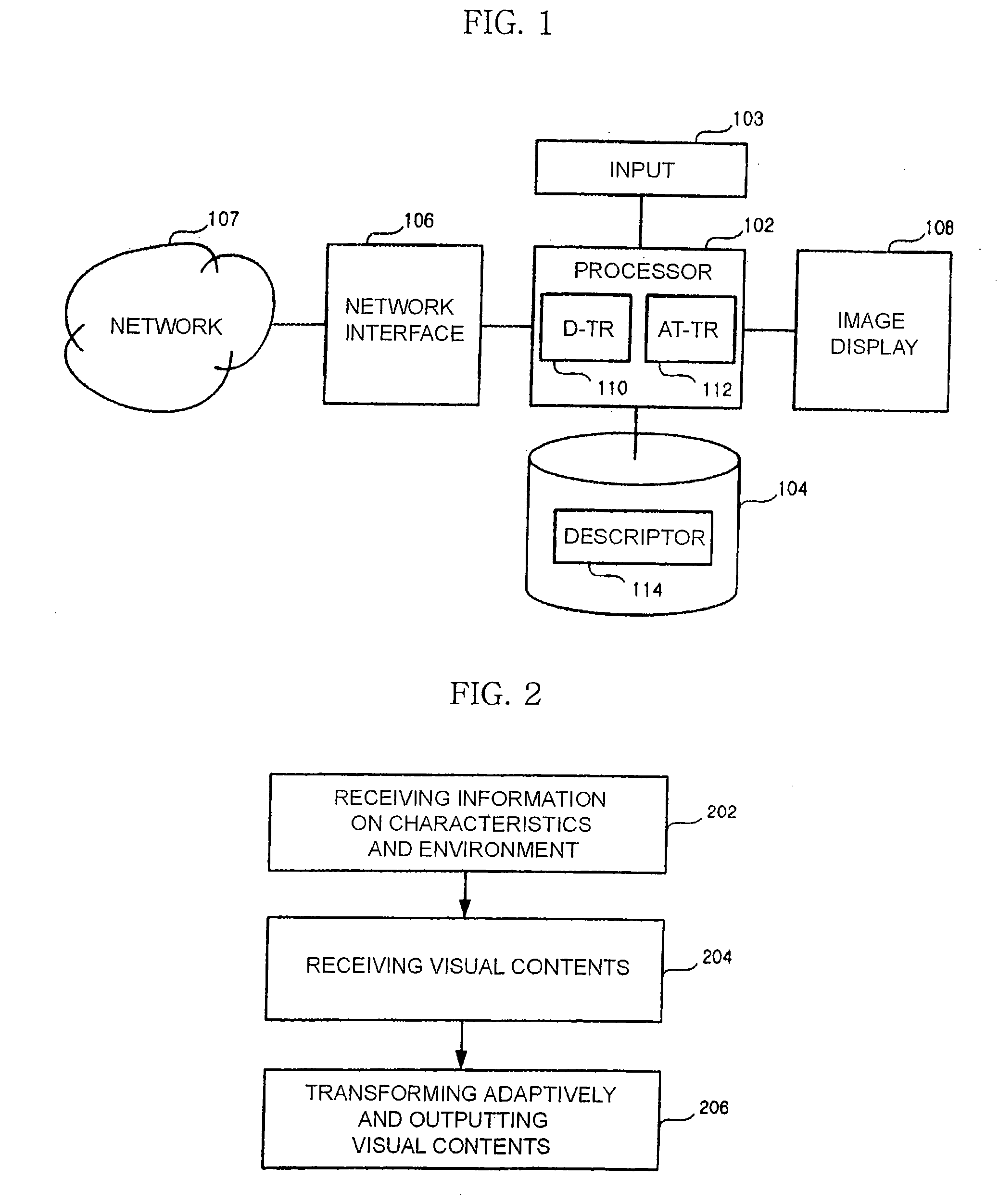 Method and system for transforming adaptively visual contents according to terminal user's color vision characteristics