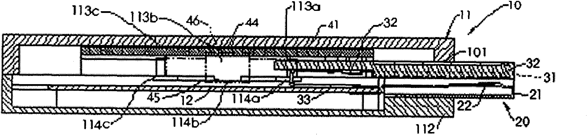 Telescopic all-in-one connector plug