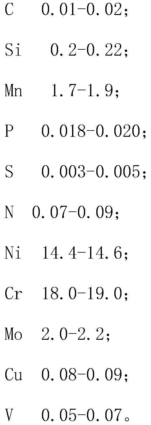 Ultra-pure dual smelting formula applied to semiconductor valve