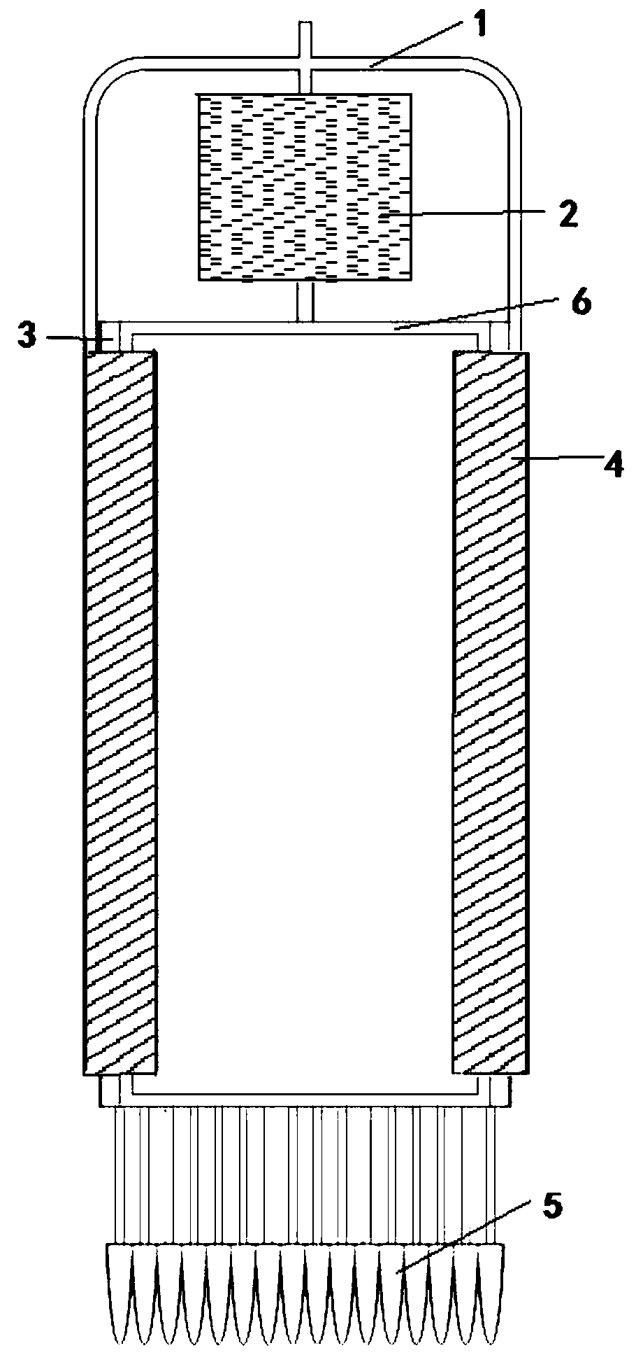 Plant pollination device and method