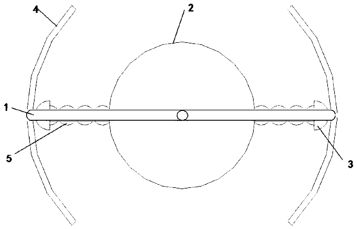 Plant pollination device and method