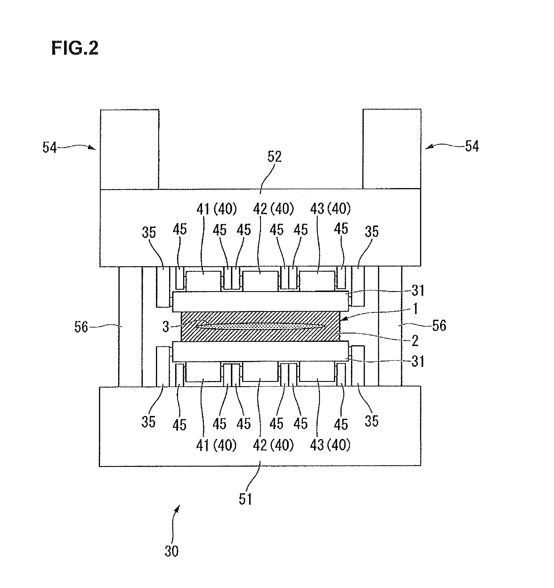 Casting product reduction apparatus