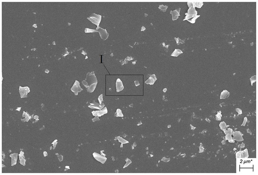 A kind of preparation method of graphene and liquid crystal polyester synergistically reinforced polymer fiber