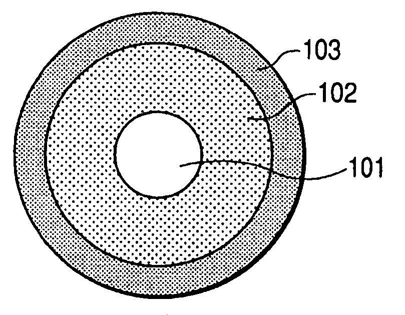 Charging member, process cartridge and electrophotographic apparatus