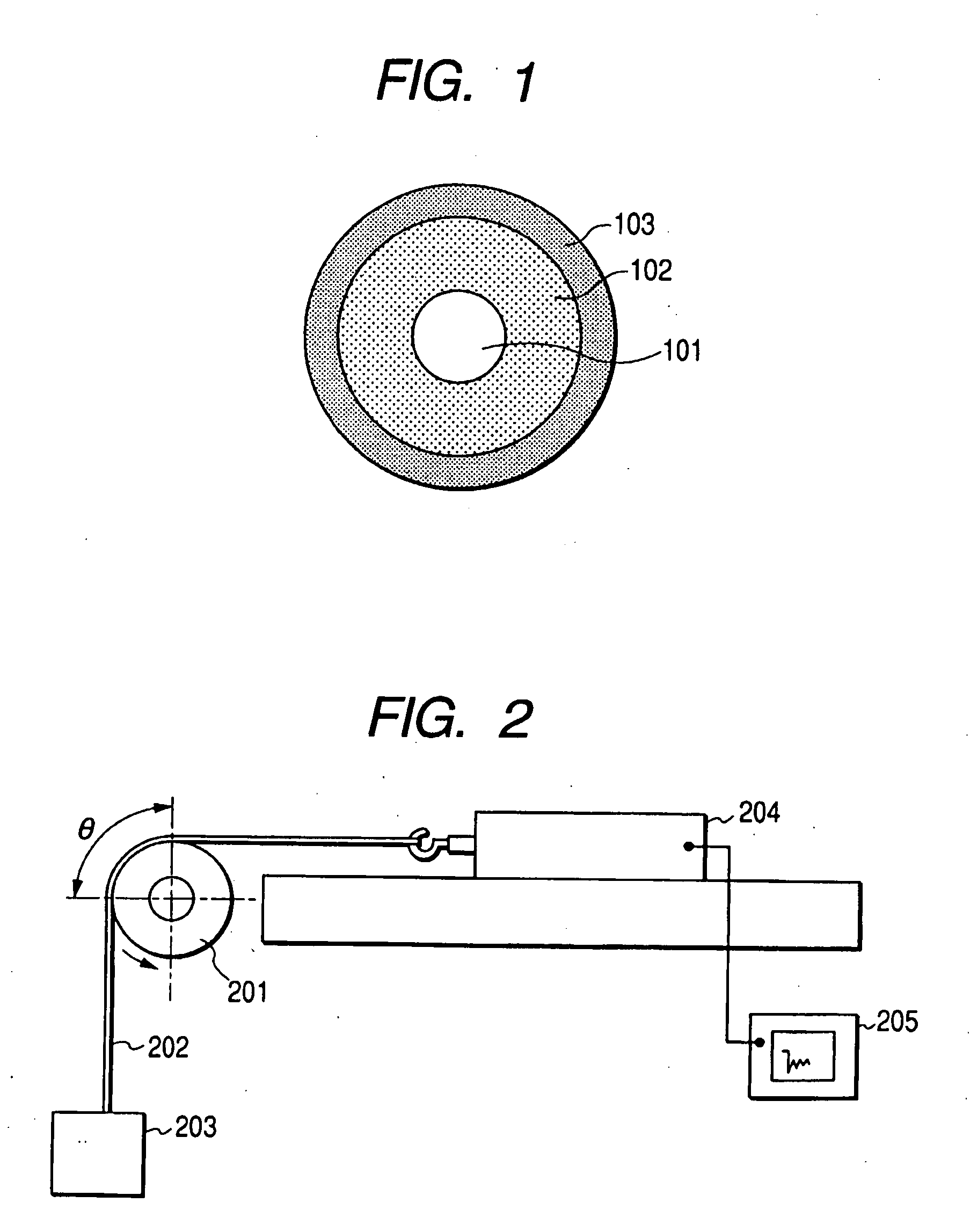 Charging member, process cartridge and electrophotographic apparatus