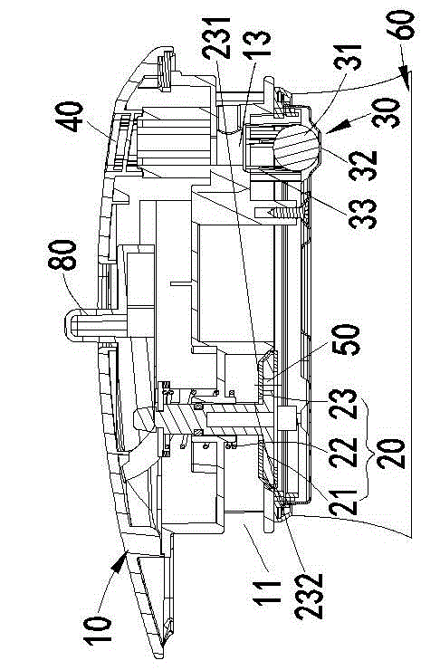 Pressure relief structure