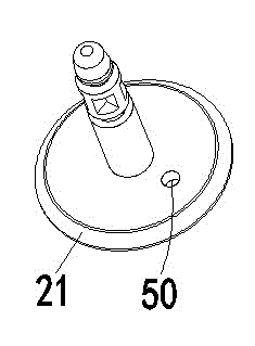 Pressure relief structure