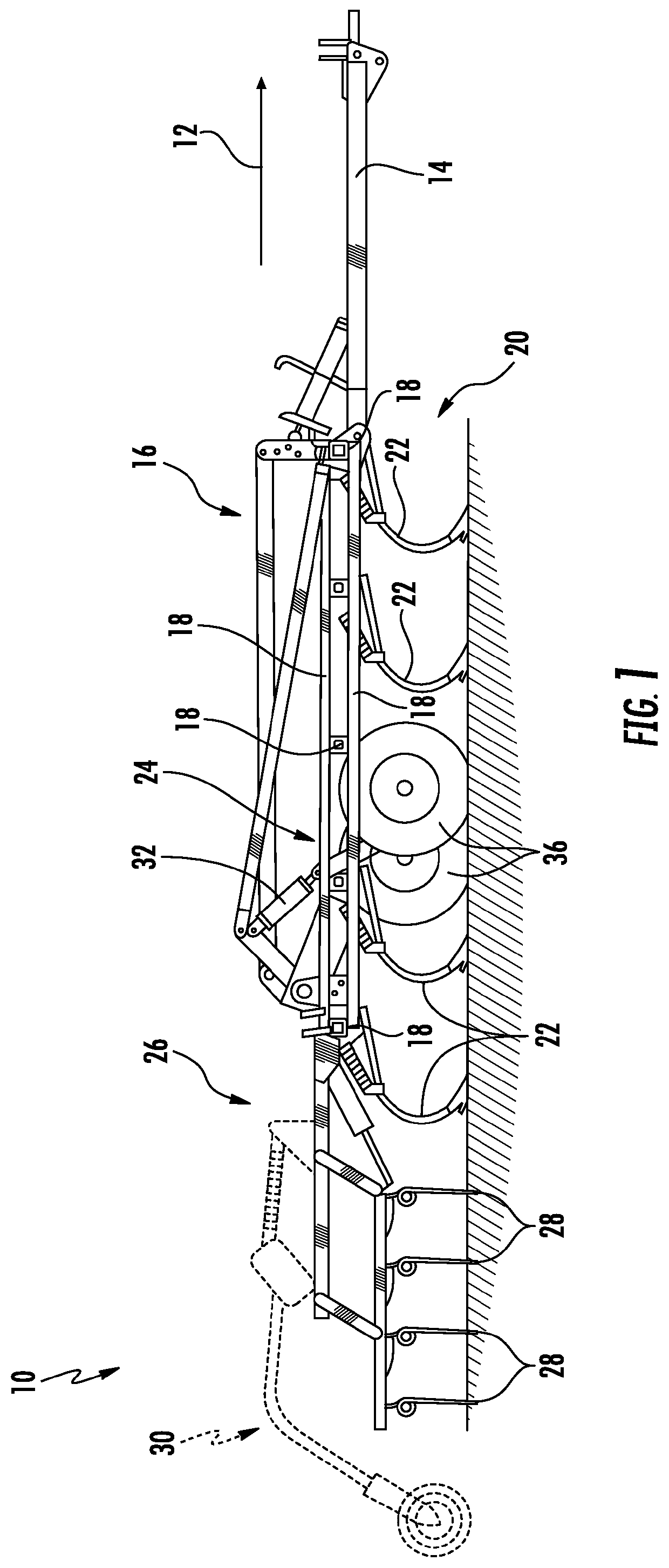 System and method for controlling the orientation of ground engaging elements on an agricultural implement